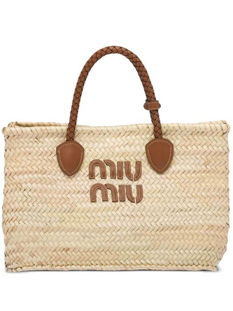 miu miu braided bag|Meer.